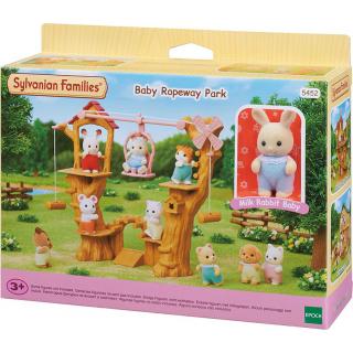 Sylvanian Families: Baby Ropeway Park