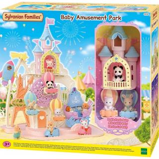 Sylvanian Families: Πάρκο Διασκέδασης για Μωρά (5537)