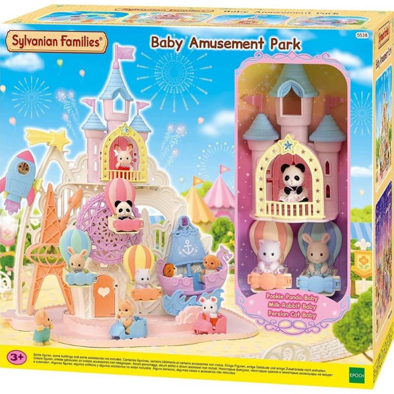 Sylvanian Families: Πάρκο Διασκέδασης για Μωρά (5537)