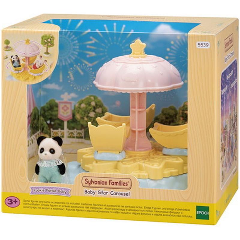 Sylvanian Families: Αστεράκι Καρουζέλ με Μωρό (5539)