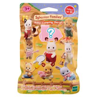 Sylvanian Families - Συλλογή Έκπληξη: Ώρα για Καμπινγκ (5466)