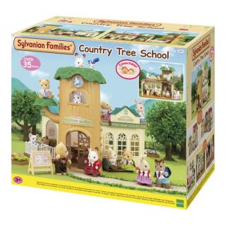 Sylvanian Families: Δεντροσχολείο στην Εξοχή (5105)