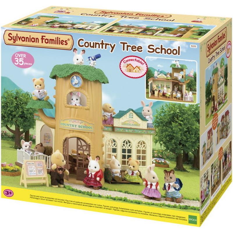 Sylvanian Families: Δεντροσχολείο στην Εξοχή (5105)