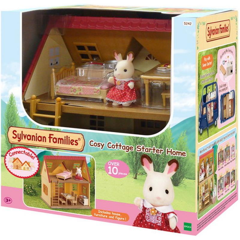 Sylvanian Families: Cosy Cottage Starter Home (5242)