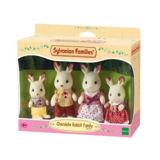Sylvanian Families: Chocolate Rabbit Family (4150)