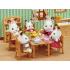 Sylvanian Families: Chocolate Rabbit Family (4150)