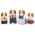 Sylvanian Families: Οικογένεια Chiffon Dog (5000)