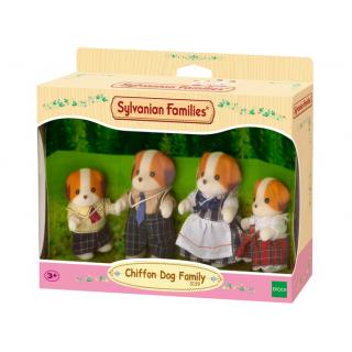 Sylvanian Families: Οικογένεια Chiffon Dog (5000)