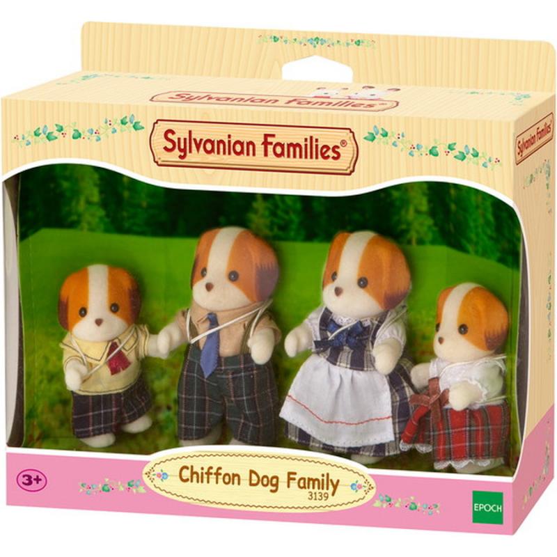 Sylvanian Families: Οικογένεια Chiffon Dog (5000)