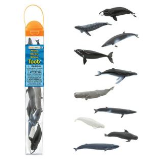 Μινιατούρες Safari - Whales - Φάλαινες