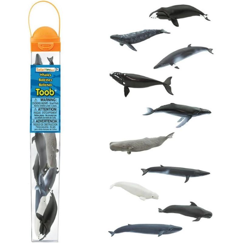 Μινιατούρες Safari - Whales - Φάλαινες