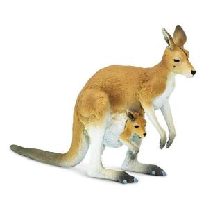 Μινιατούρες Safari - Kangaroo with Joey - Καγκουρό με Μωρό