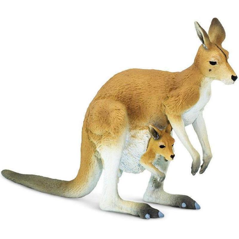Μινιατούρες Safari - Kangaroo with Joey - Καγκουρό με Μωρό