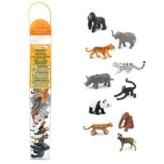 Μινιατούρες Safari - Endangered Species-Land - Είδη Στεριάς Απειλούμενα με Εξαφά