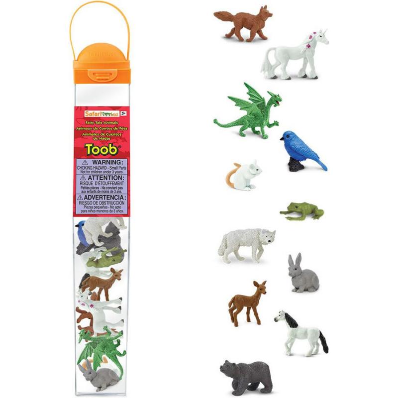 Μινιατούρες Safari - Fairy Tale Animals - Παραμυθένια Ζώα
