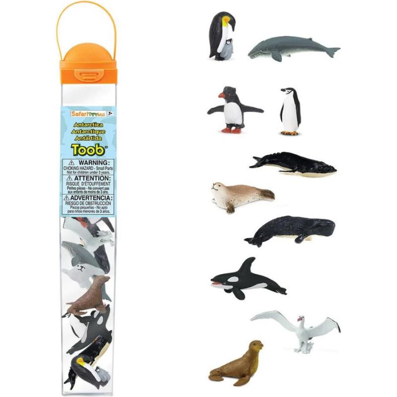 Μινιατούρες Safari - Antarctica - Ζώα Ανταρκτικής