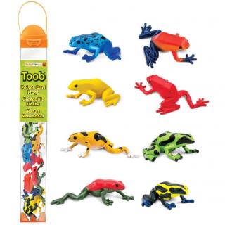 Μινιατούρες Safari - Poison Dart Frogs - Δενδροβατίδες