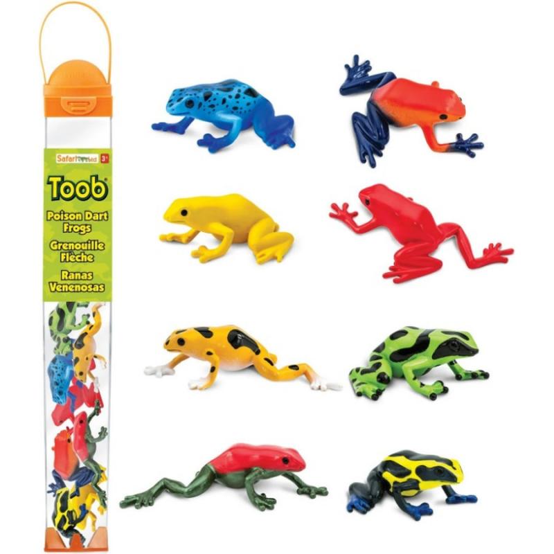 Μινιατούρες Safari - Poison Dart Frogs - Δενδροβατίδες