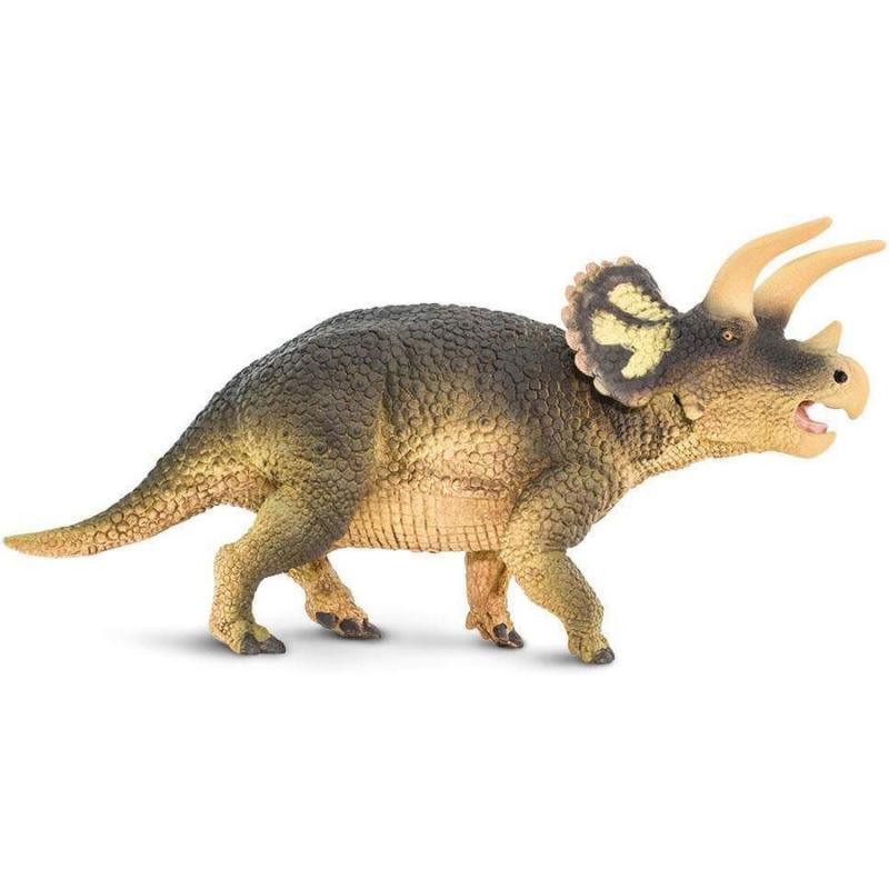 Μινιατούρες Safari - Triceratops - Τρικεράτοπας
