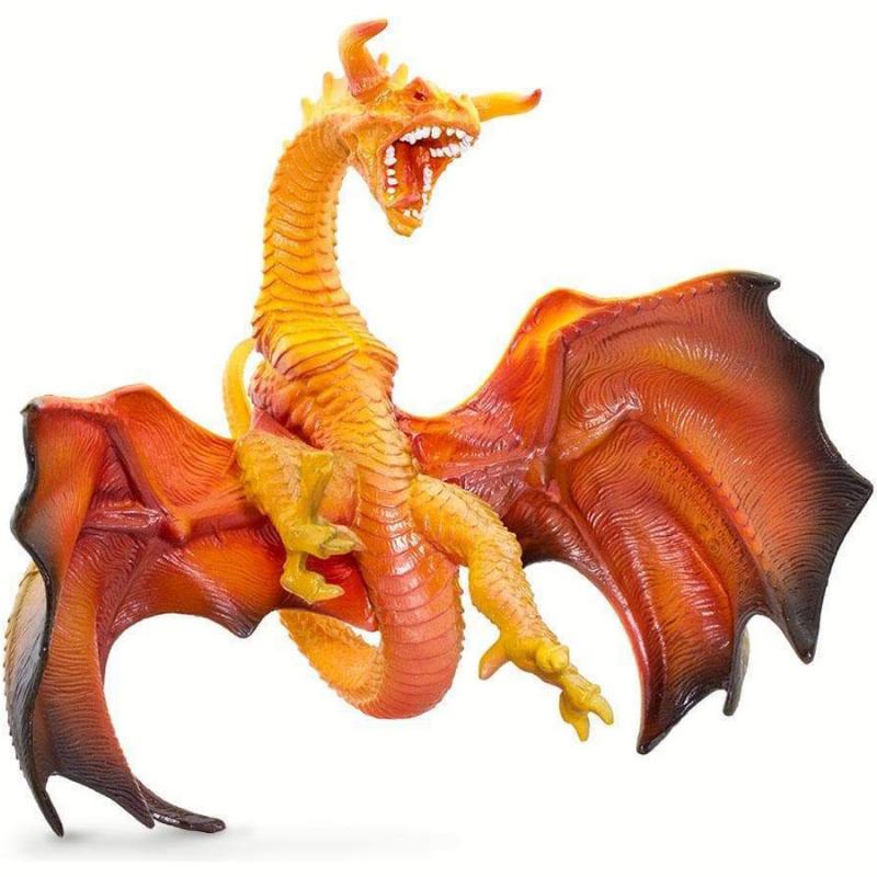 Μινιατούρες Safari - Lava Dragon - Δράκος Λάβας