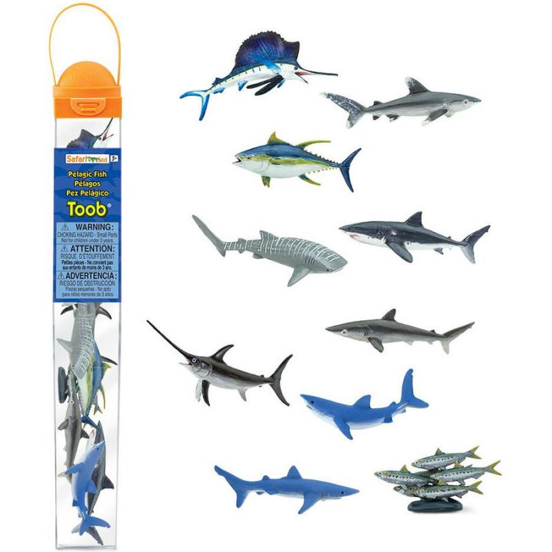 Μινιατούρες Safari - Pelagic Fish - Ψάρια Πελάγους