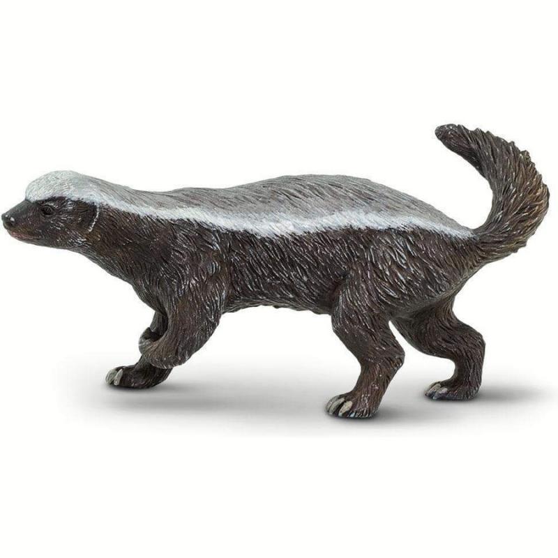 Μινιατούρες Safari - Honey Badger - Μελοασβός