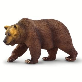 Μινιατούρες Safari - Grizzly Bear - Αρκούδα Γκρίζλι
