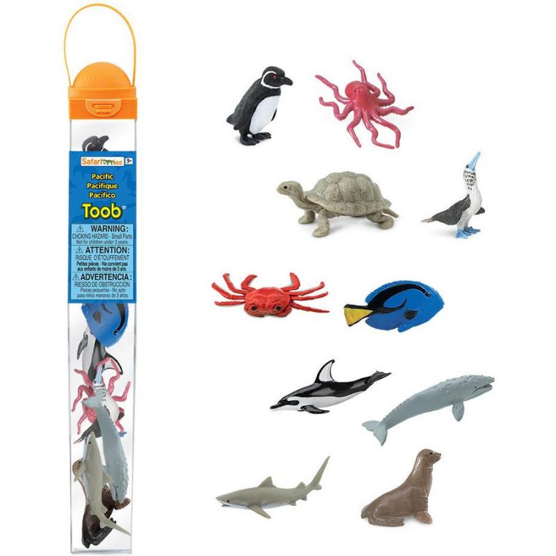 Μινιατούρες Safari - Pacific - Ζώα Ειρηνικού