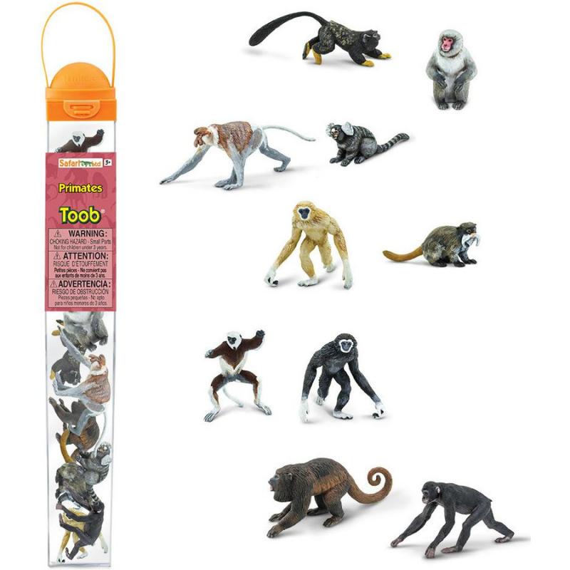 Μινιατούρες Safari - Primates - Πρωτεύοντα