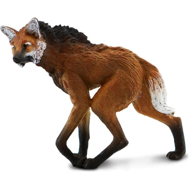 Μινιατούρες Safari - Maned Wolf - Χαιτοφόρος Λύκος