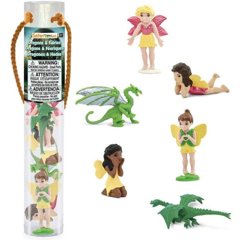 Μινιατούρες Safari - Dragons & Fairies - Δράκοι & Νεράιδες