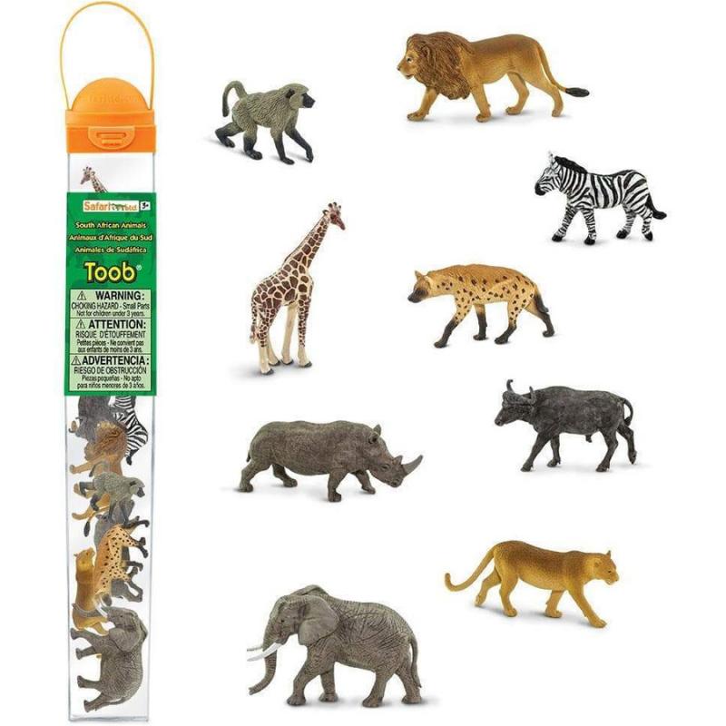 Μινιατούρες Safari - South African Animals - Ζώα Νότιας Αφρικής