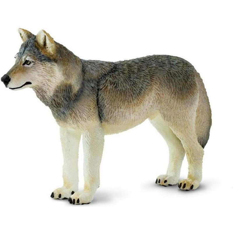 Μινιατούρες Safari - Gray Wolf - Γκρί Λύκος