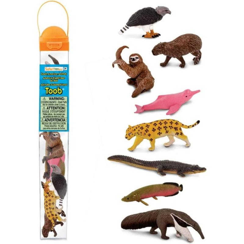 Μινιατούρες Safari - South American Animals - Ζώα Βόρειας Αμερικής