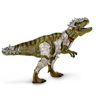 Μινιατούρες Safari - Armored T-Rex - Θωρακισμένος Τ-Ρεξ