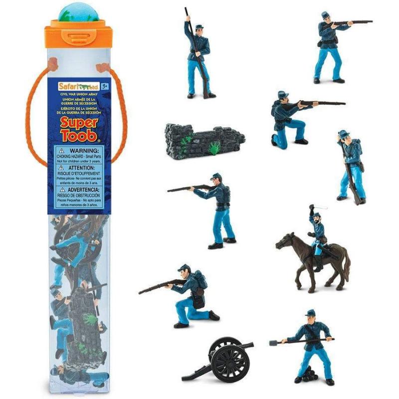 Μινιατούρες Safari - Civil War Union Army - Στρατός της Ένωσης Εμφυλίου Πολέμου