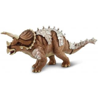 Μινιατούρες Safari - Armored Triceratops - Θωρακισμένος Τρικεράτοπας