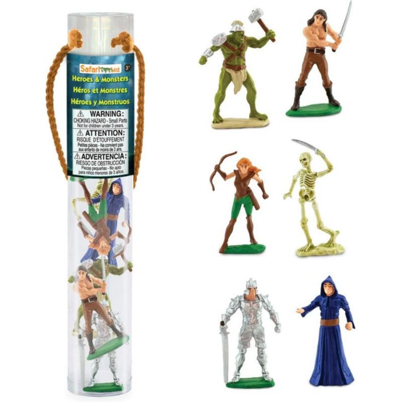 Μινιατούρες Safari - Heroes & Monsters - Ήρωες και Τέρατα
