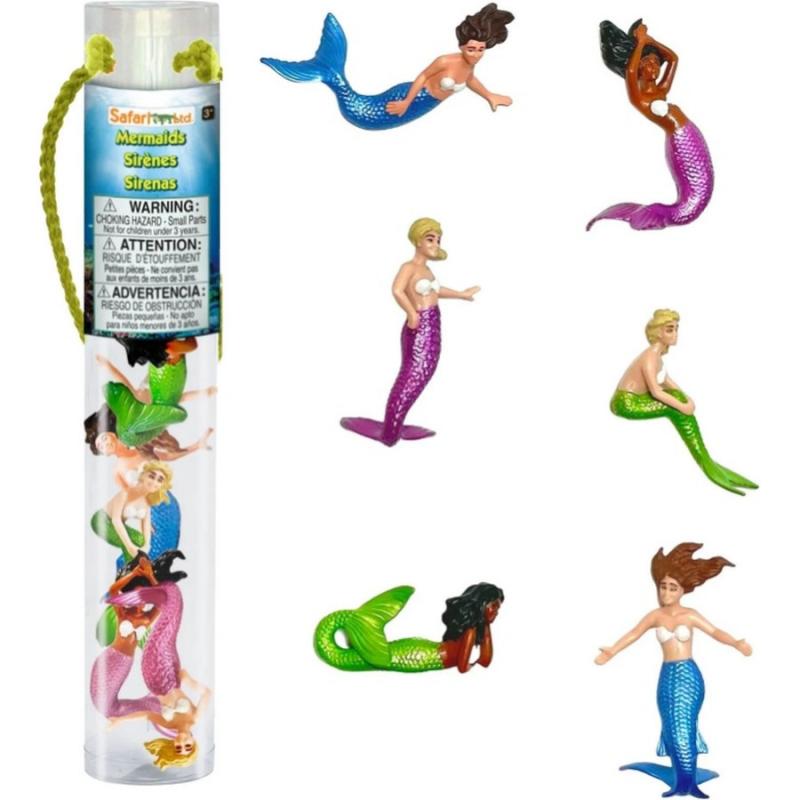 Μινιατούρες Safari - Mermaids - Γοργόνες