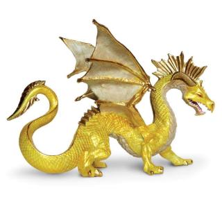 Μινιατούρες Safari - Golden Dragon - Χρυσός Δράκος