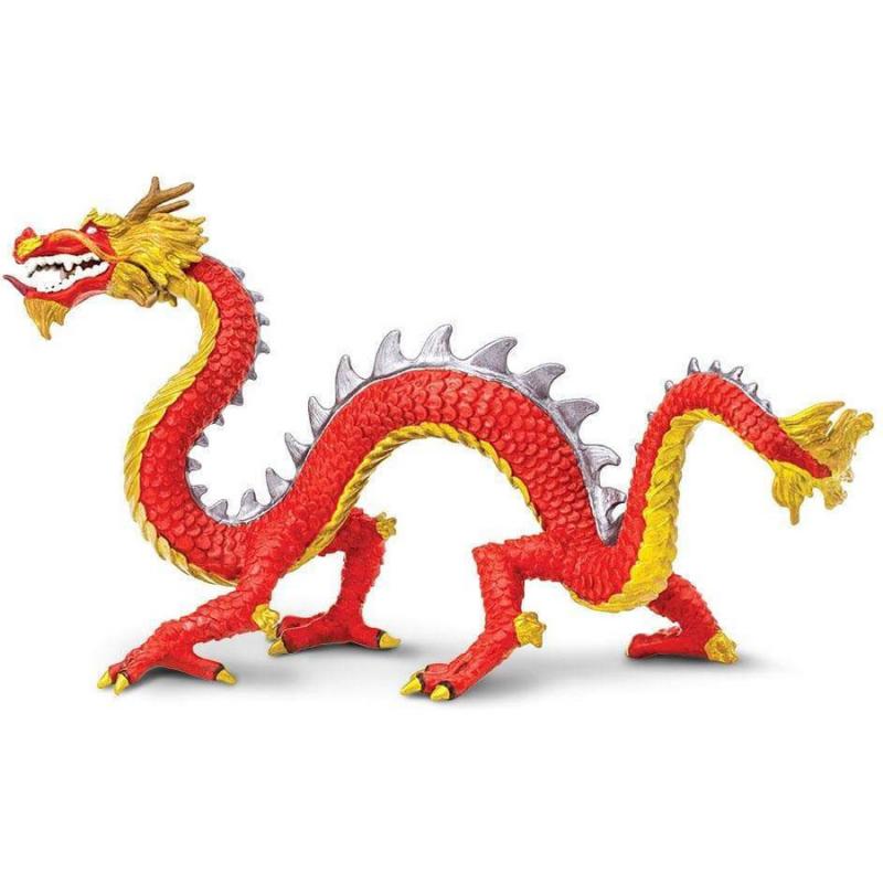 Μινιατούρες Safari - Horned Chinese Dragon - Κινέζικος Δράκος με Κέρατα