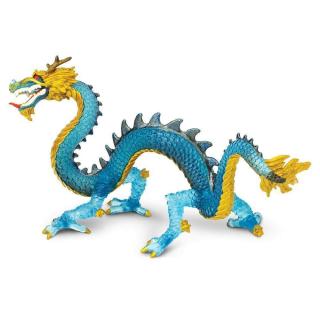 Μινιατούρες Safari - Krystal Blue Dragon - Μπλέ Κρυστάλλινος Δράκος