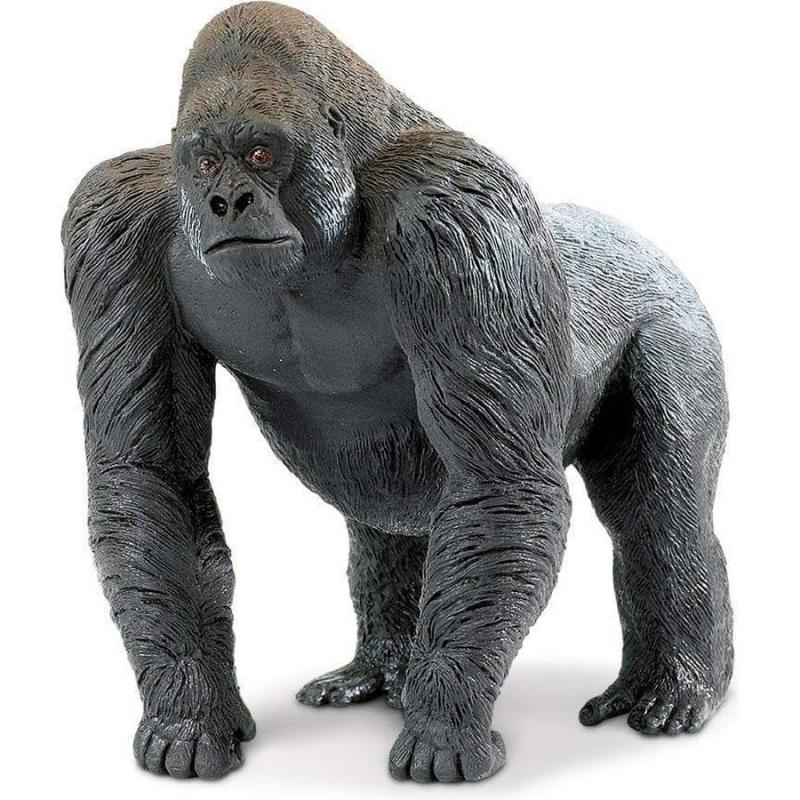 Μινιατούρες Safari - Silverback Gorilla - Γορίλας