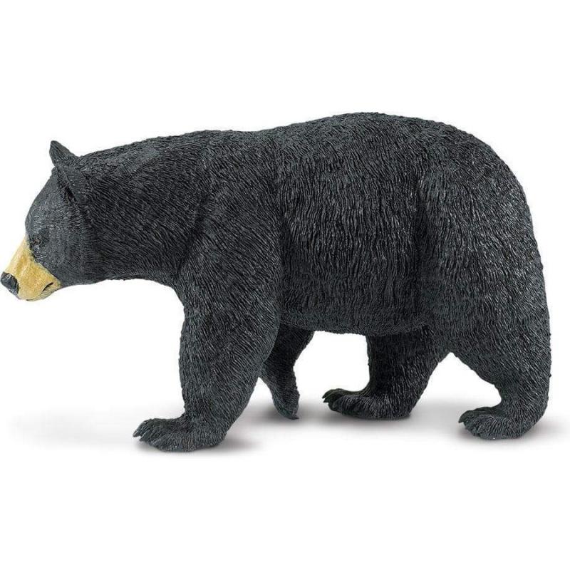 Μινιατούρες Safari - Black Bear - Μαύρη Αρκούδα