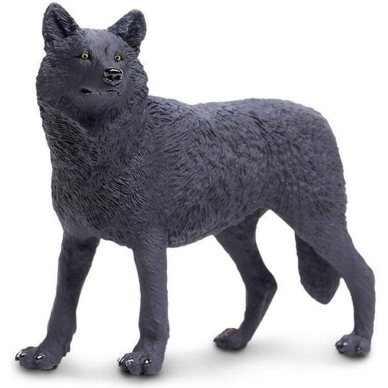 Μινιατούρες Safari - Black Wolf - Μαύρος Λύκος