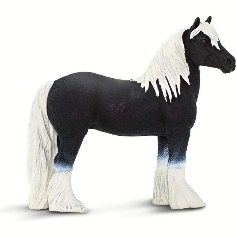 Μινιατούρες Safari - Gypsy Vanner Stallion - Επιβήτορας Gypsy Vanner