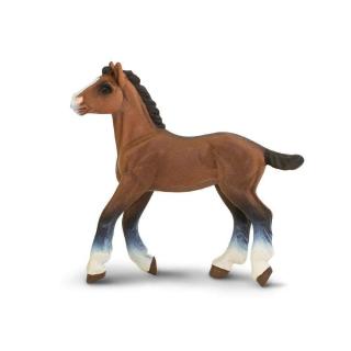 Μινιατούρες Safari - Clydesdale Foal - Πουλάρι Κλίντεσντεϊλ