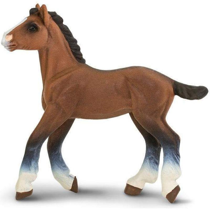 Μινιατούρες Safari - Clydesdale Foal - Πουλάρι Κλίντεσντεϊλ
