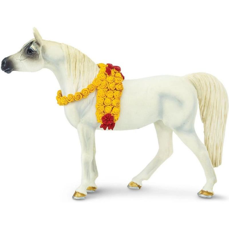 Μινιατούρες Safari - White Arabian Mare - Λευκή Αραβική Φοράδα