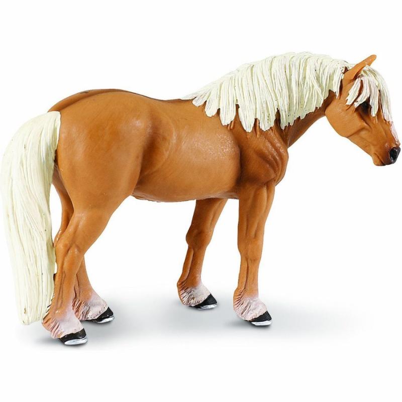 Μινιατούρες Safari - Haflinger Mare - Φοράδα Χάφλινγκερ